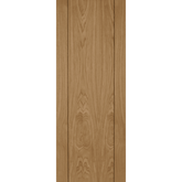 Oak Vision Walnut Inlay Internal Fire Door